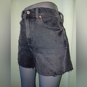 GAP Women's Black Jean Shorts